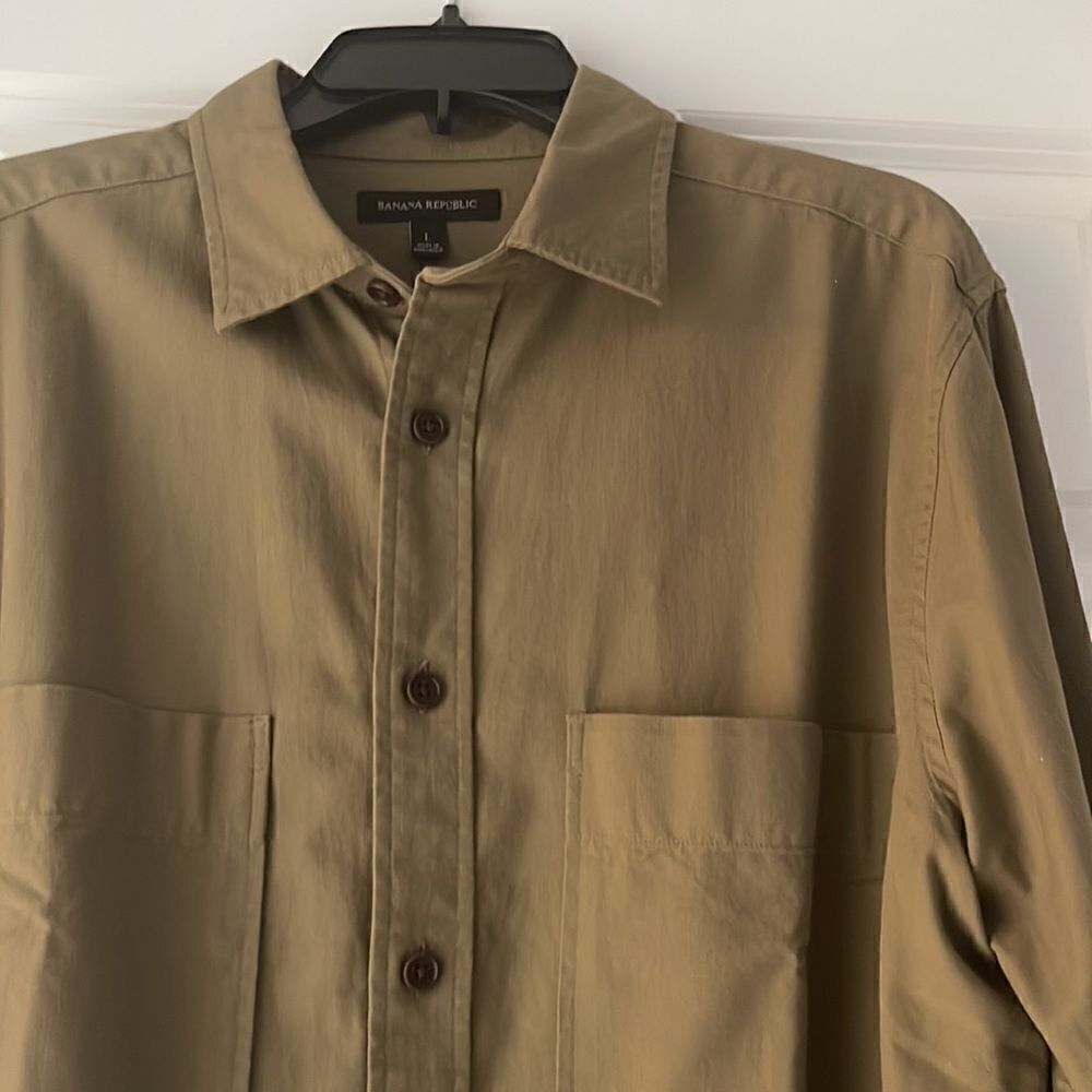 Banana Republic Oversized button down Shirt - Picture 6 of 6